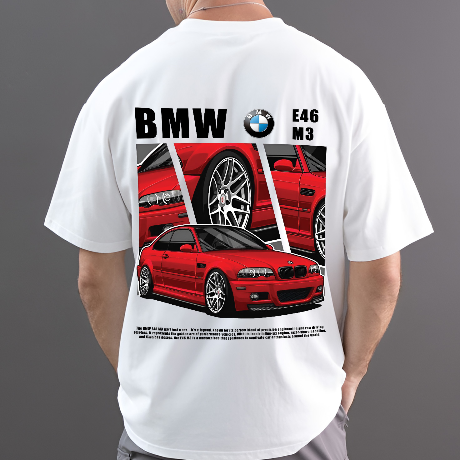 BMW E46 T-SHIRT