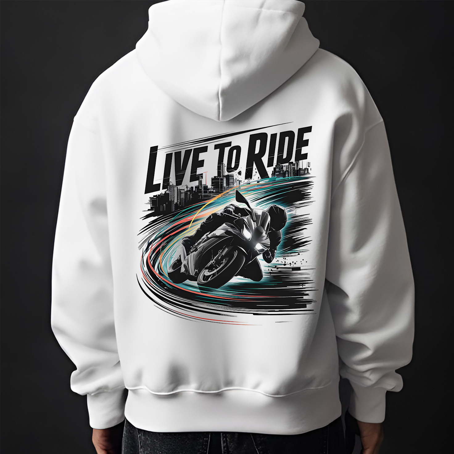 LIVE TO RIDE HOODIE