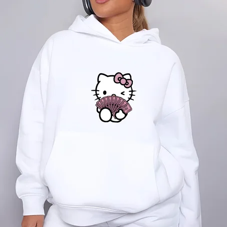 SPOILED HELLO KITTY HOODIE