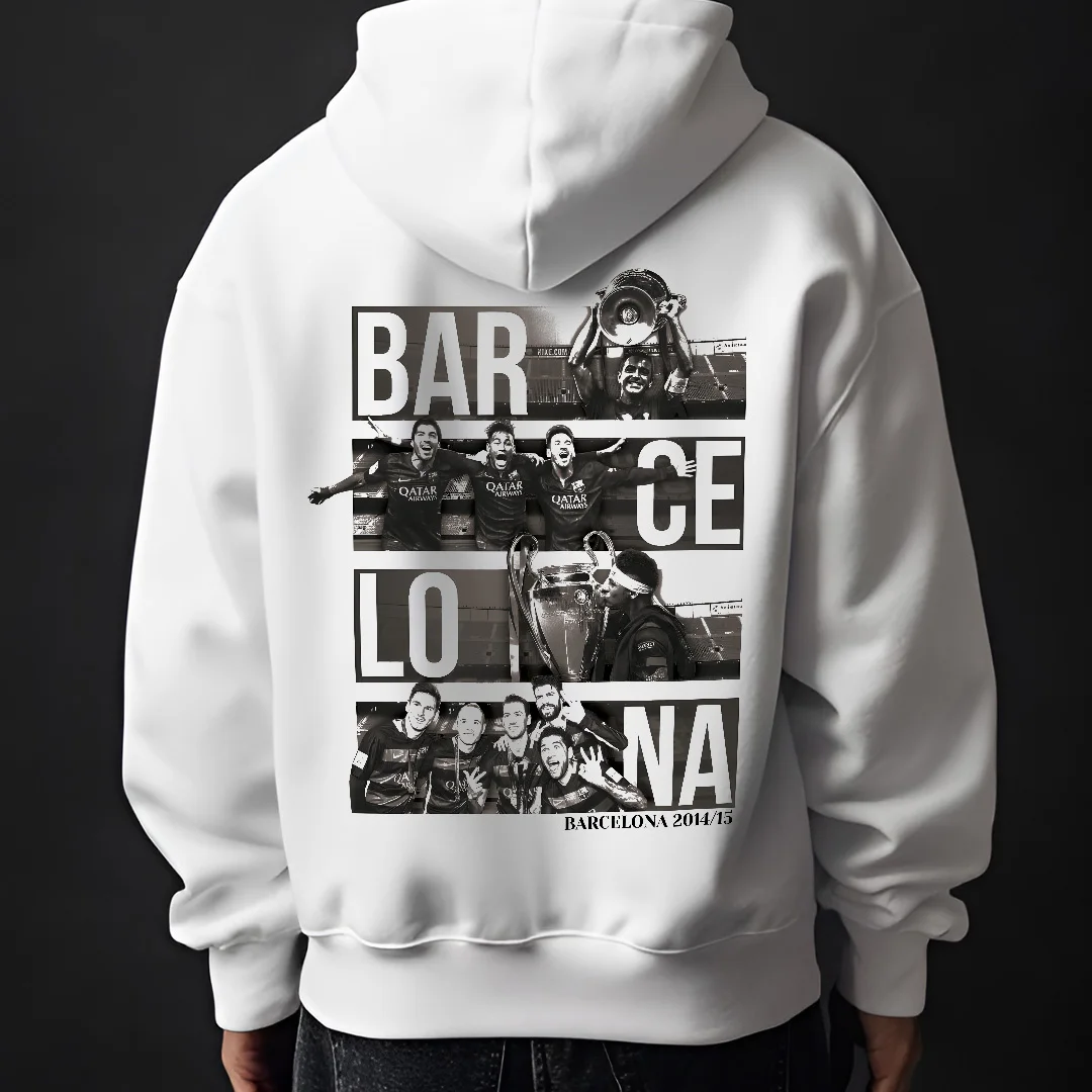 FC BARCELONA HOODE