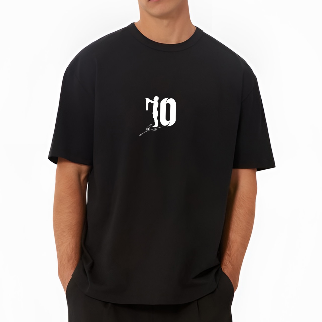 MESSI BLACK T-SHIRT