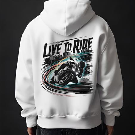 LIVE TO RIDE HOODIE