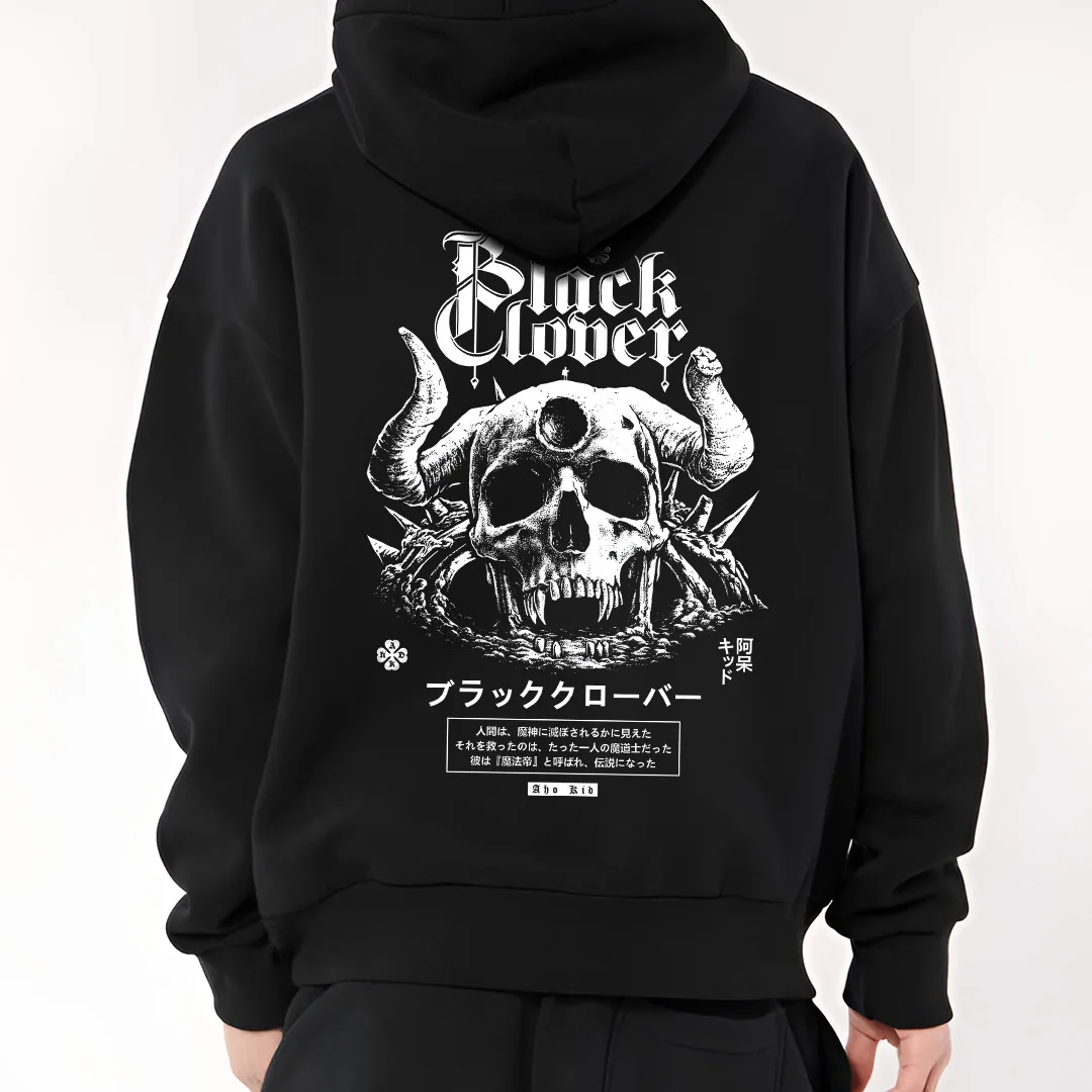 BLACK CLOVER HOODIE