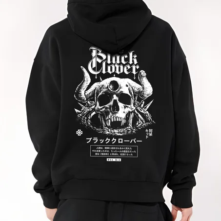 BLACK CLOVER HOODIE