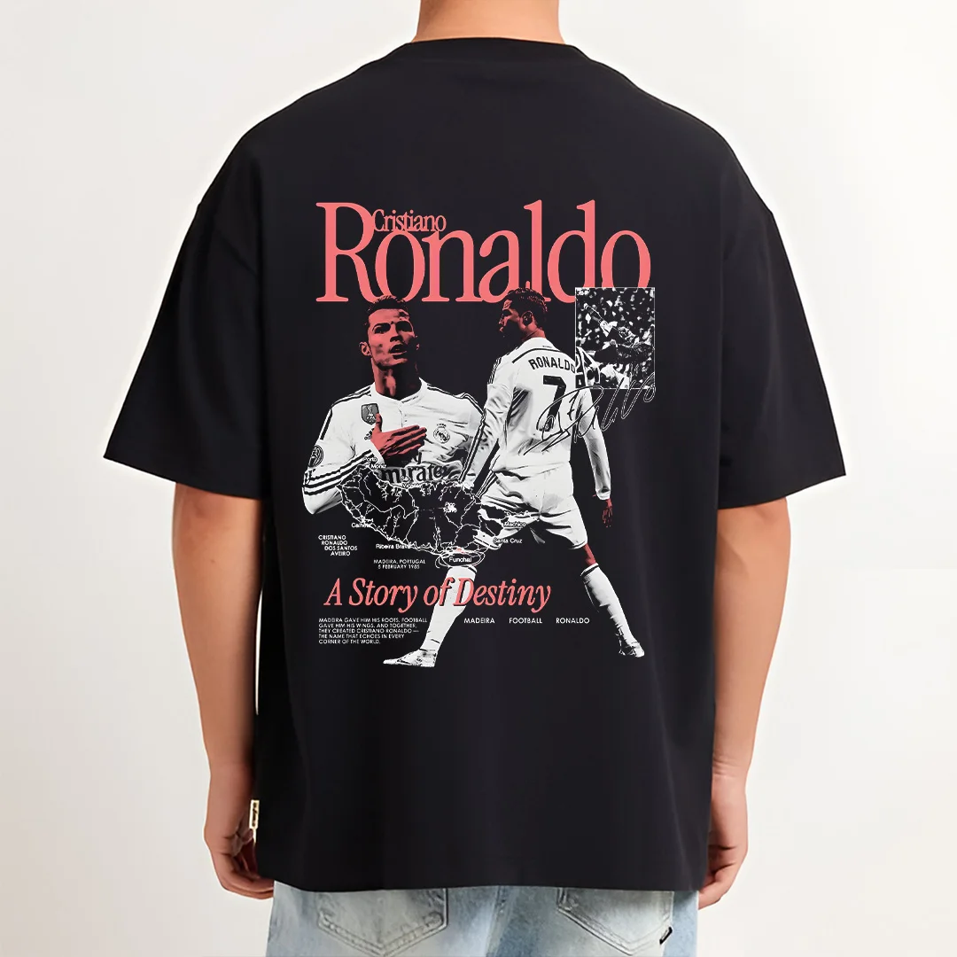 RONALDO STORY OF DESTINY