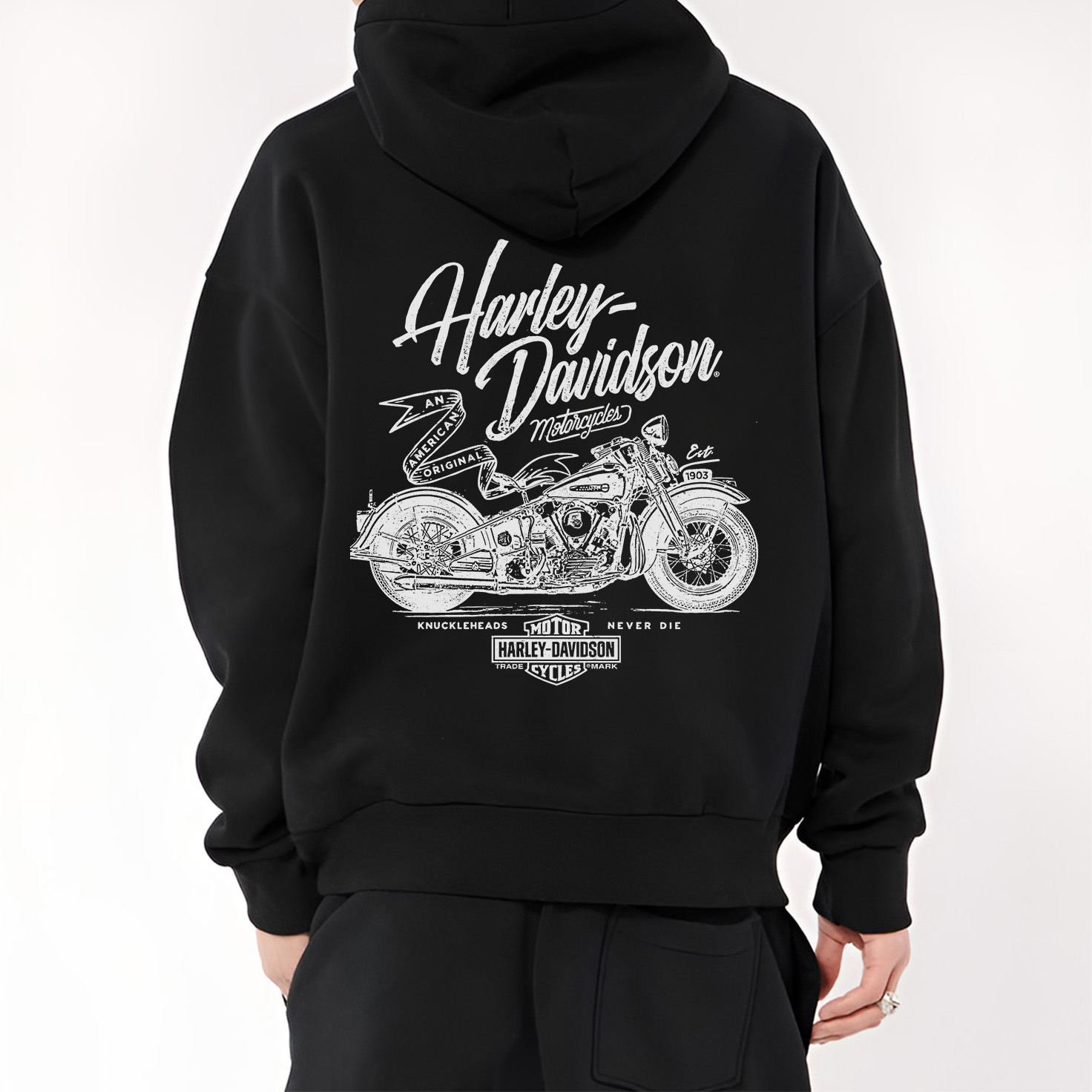 HARLEY DAVIDSON HOODIE