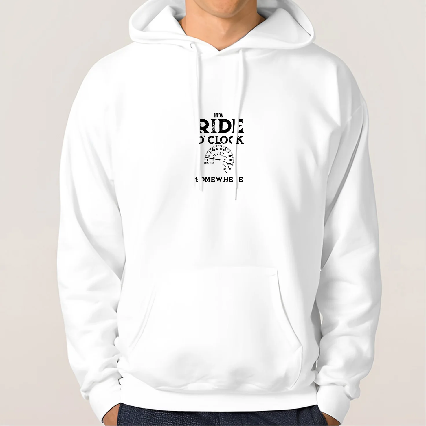 LIVE TO RIDE HOODIE
