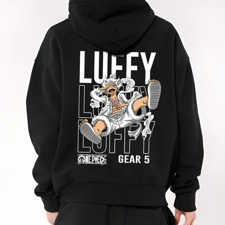 LUFFY GEAR 5 HOODIE