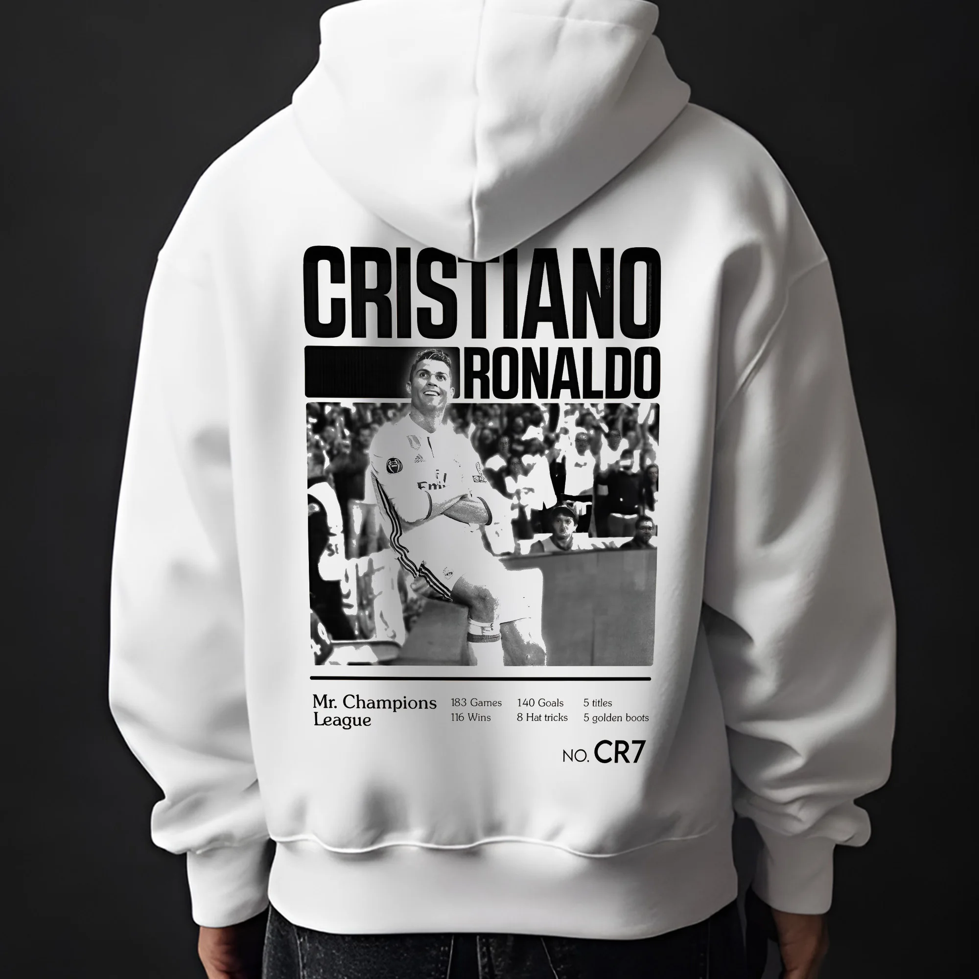 CR7 HOODIE