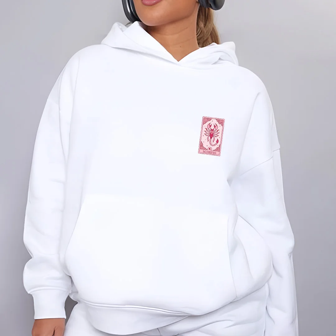 SCORPIO GIRL HOODIE
