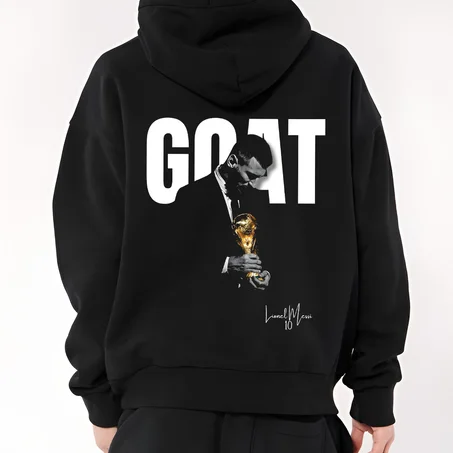 MESSI GOAT HOODIE