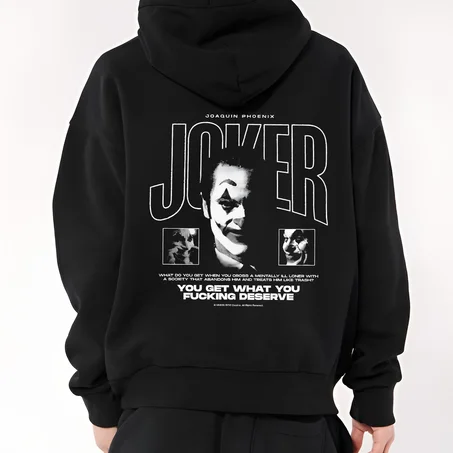 TE JOKER HOODIE