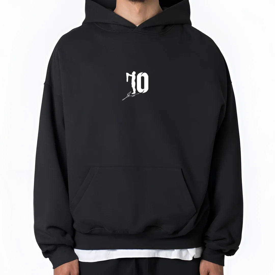 MESSI WC BLACK HOODIE
