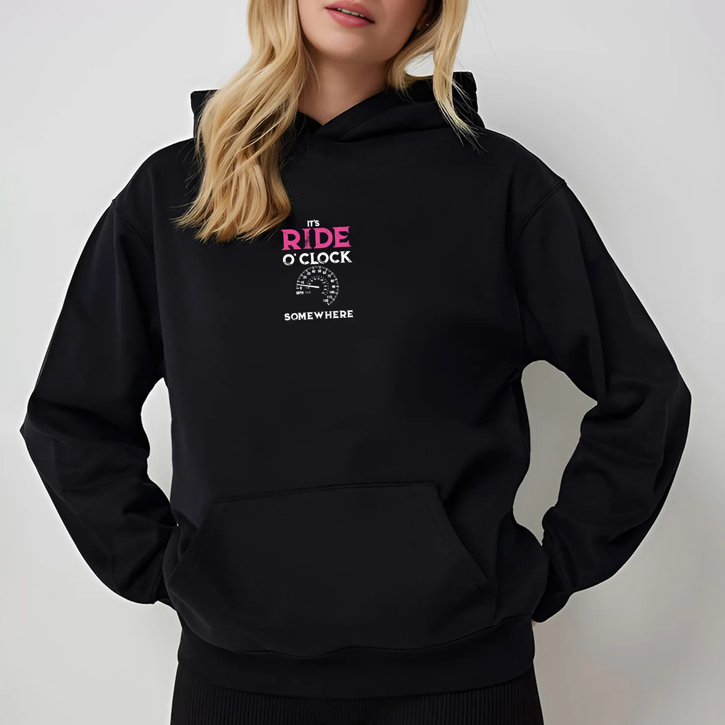 GIRLY RIDE HOODIE