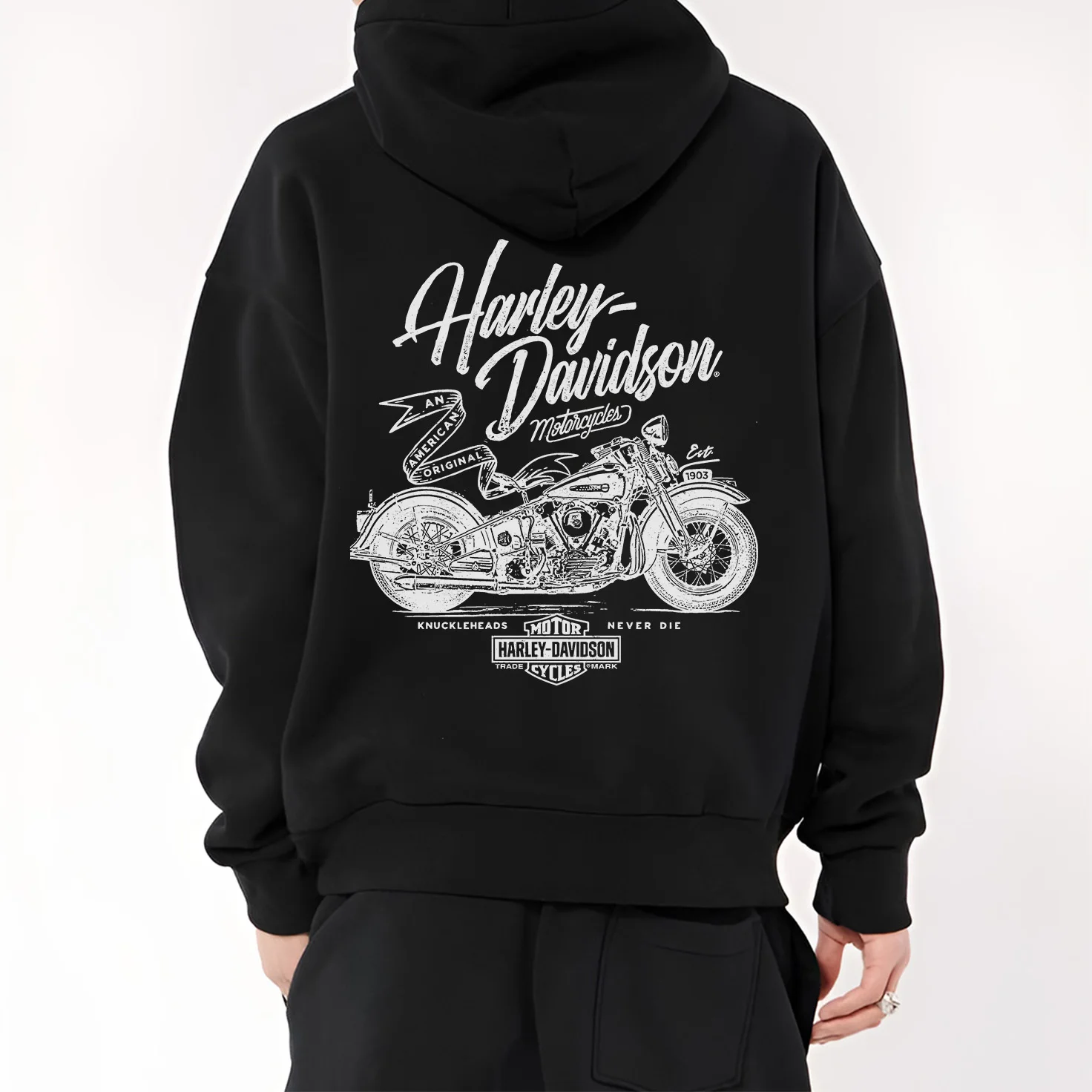 HARLEY DAVIDSON HOODIE