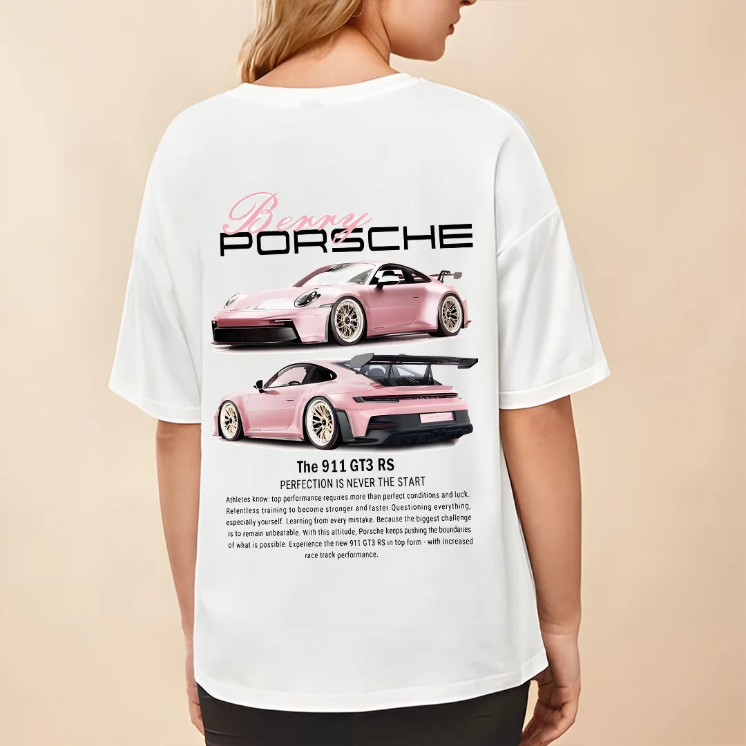 PINK PORSCHE