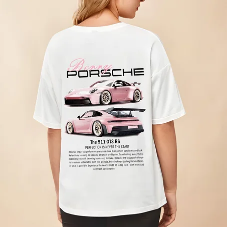 PINK PORSCHE