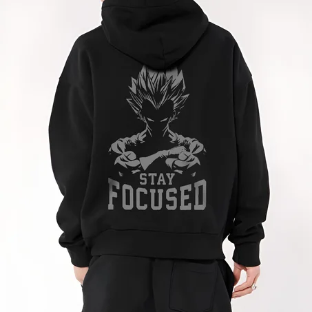 STAY FOCUSED HOODIE
