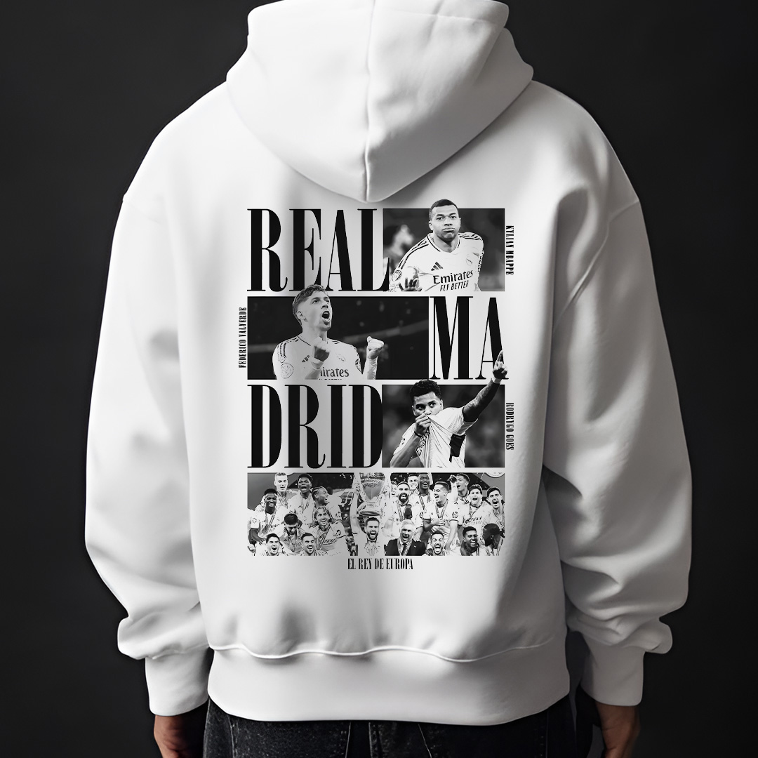 REAL MADRID HOODIE
