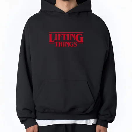 LIFTING THING HOODIE