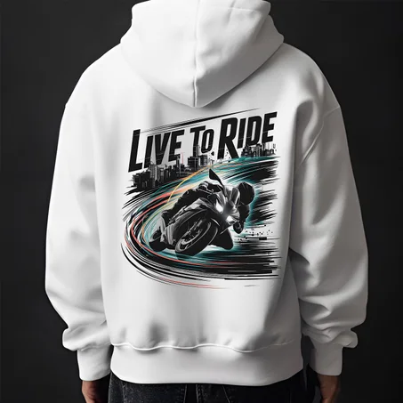 LIVE TO RIDE HOODIE