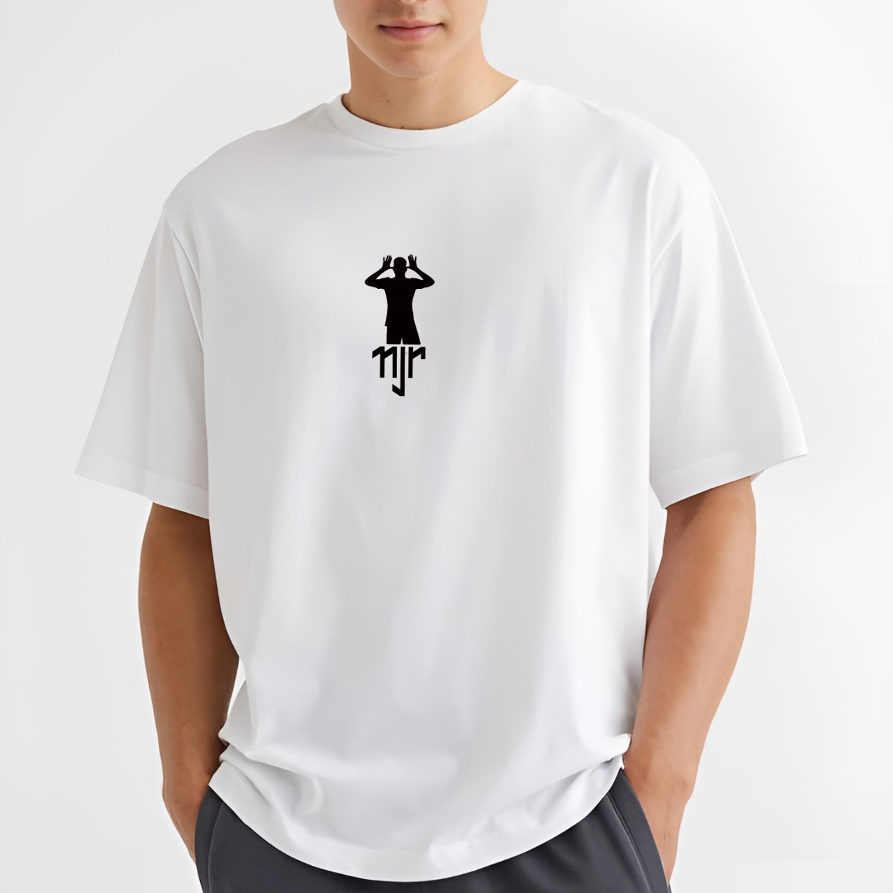 NEYMAR WHITE T-SHIRT