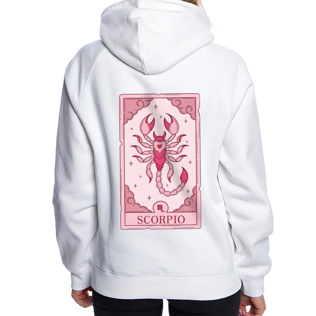 SCORPIO GIRL HOODIE