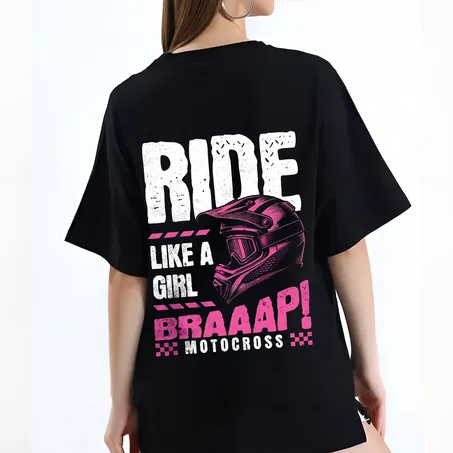 RIDE LIKE A GIRL