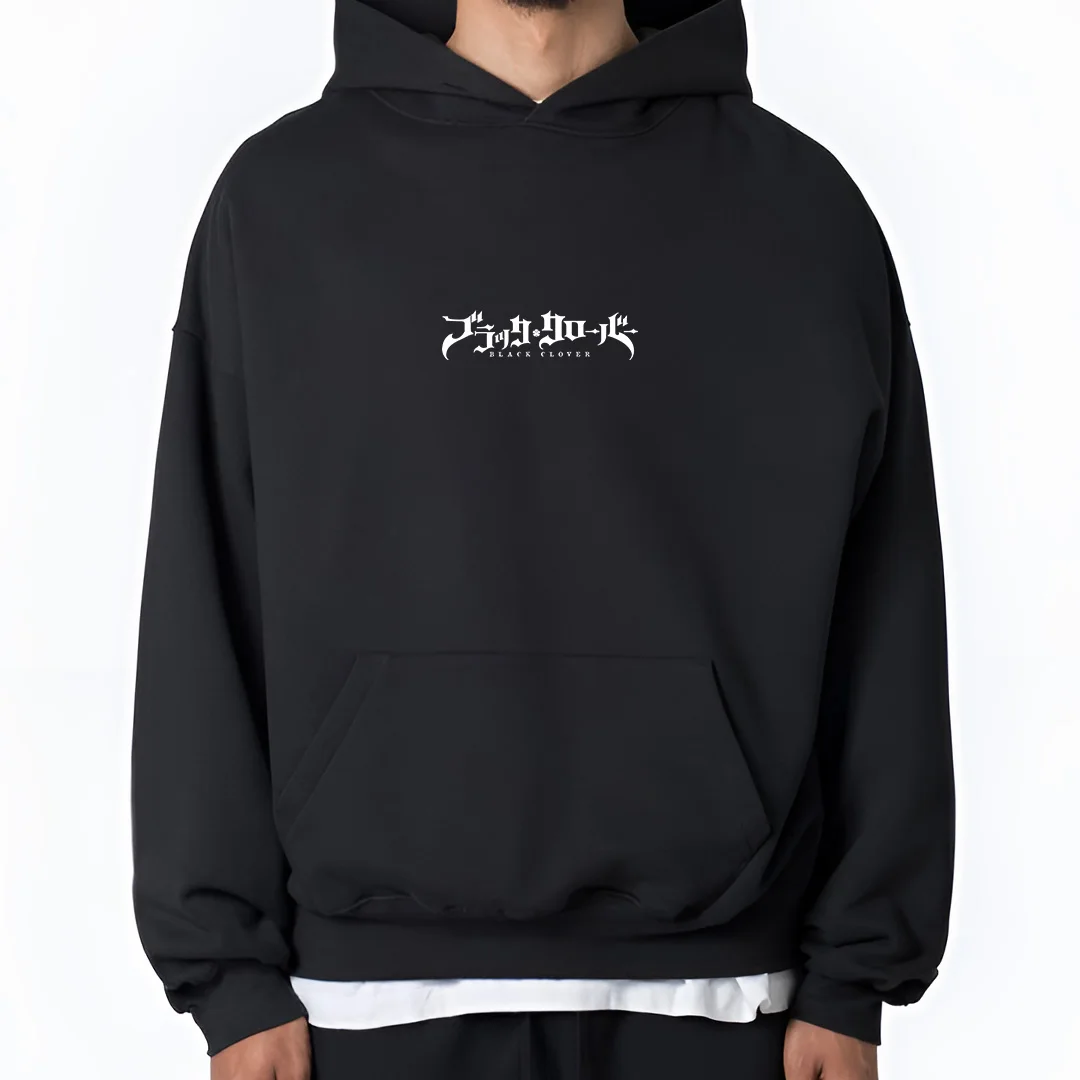 BLACK CLOVER HOODIE