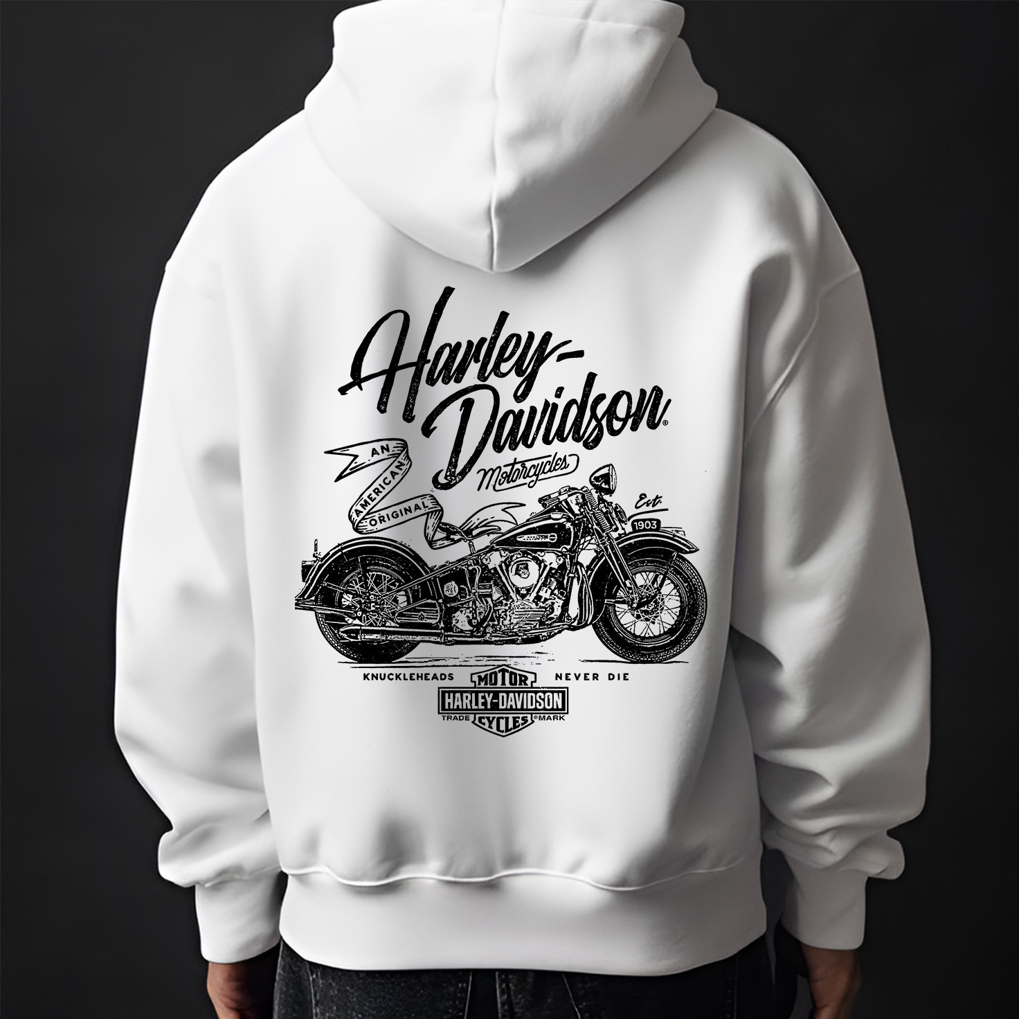 HARLEY DAVIDSON II HOODIE