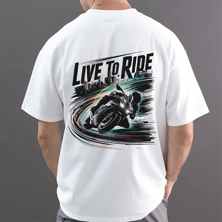 LIVE TO RIDE
