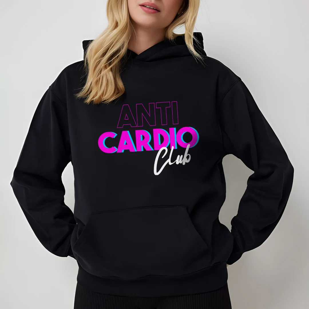 ANTI CARDIO CLUB HOODIE