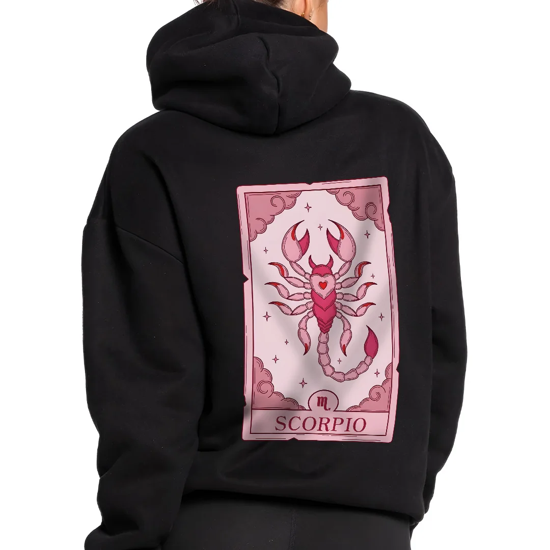 SCORPIO GIRL HOODIE