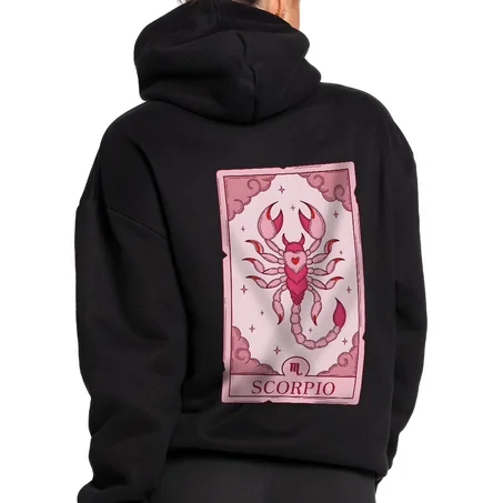 SCORPIO GIRL HOODIE