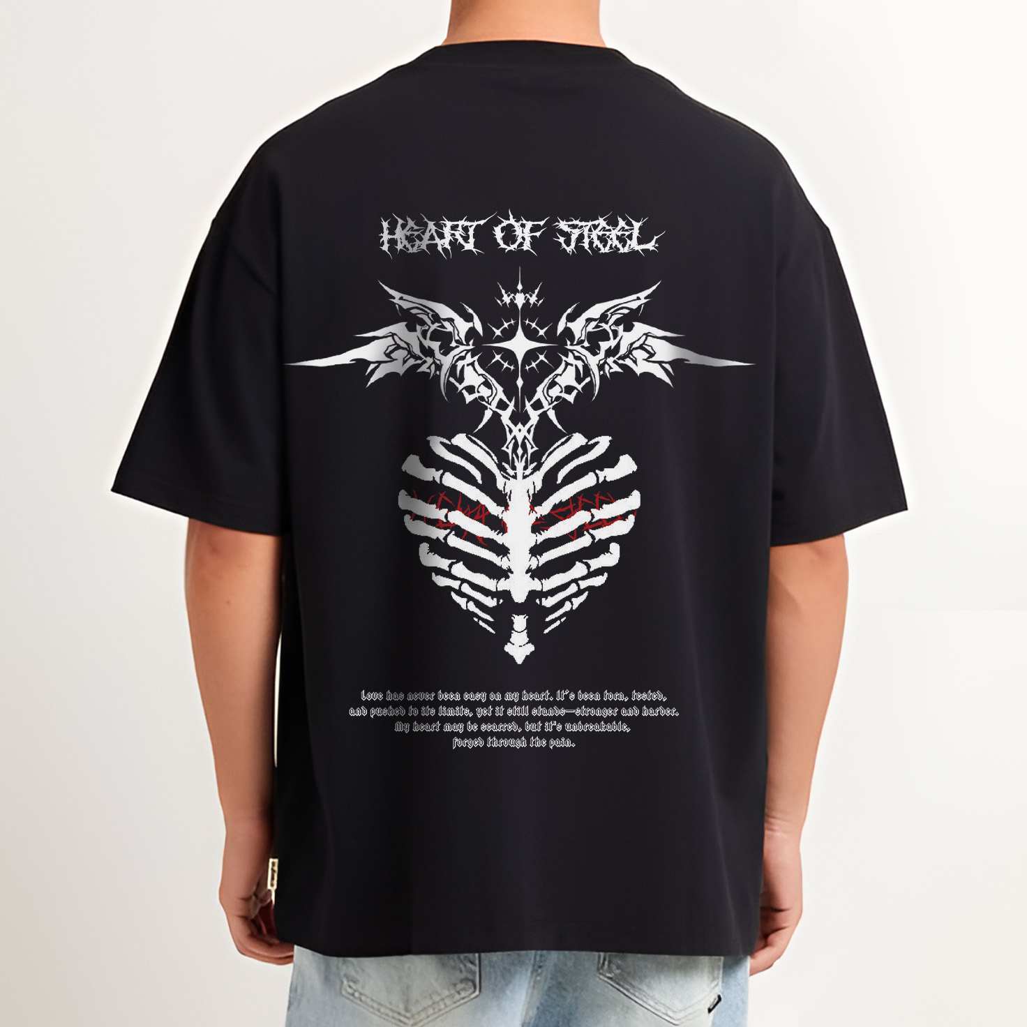 HEART OF STEEL T-SHIRT