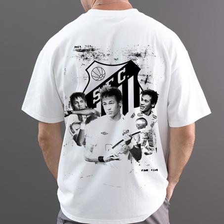 NEYMAR WHITE T-SHIRT