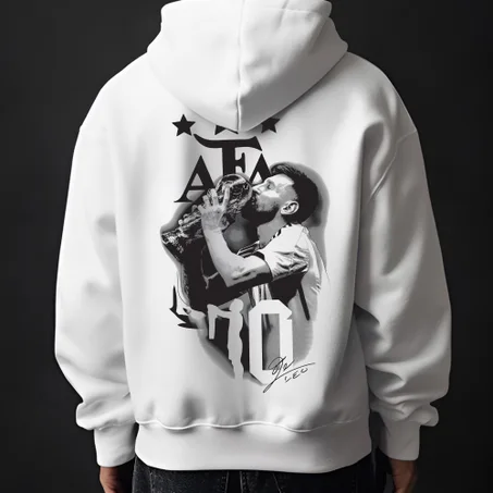LIONEL MESSI HOODIE