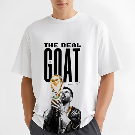 THE REAL GOAT MESSI