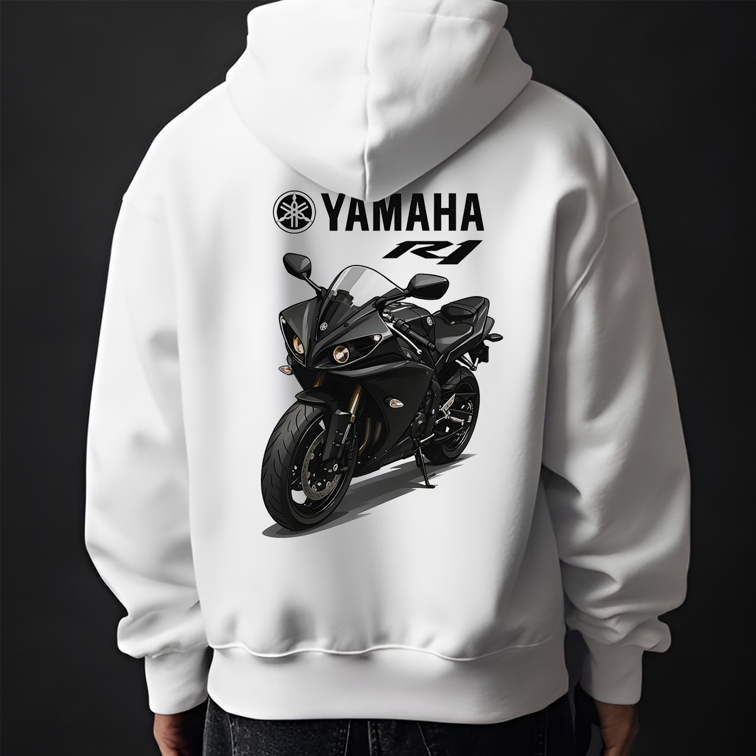 YAMAHA R1 HOODIE