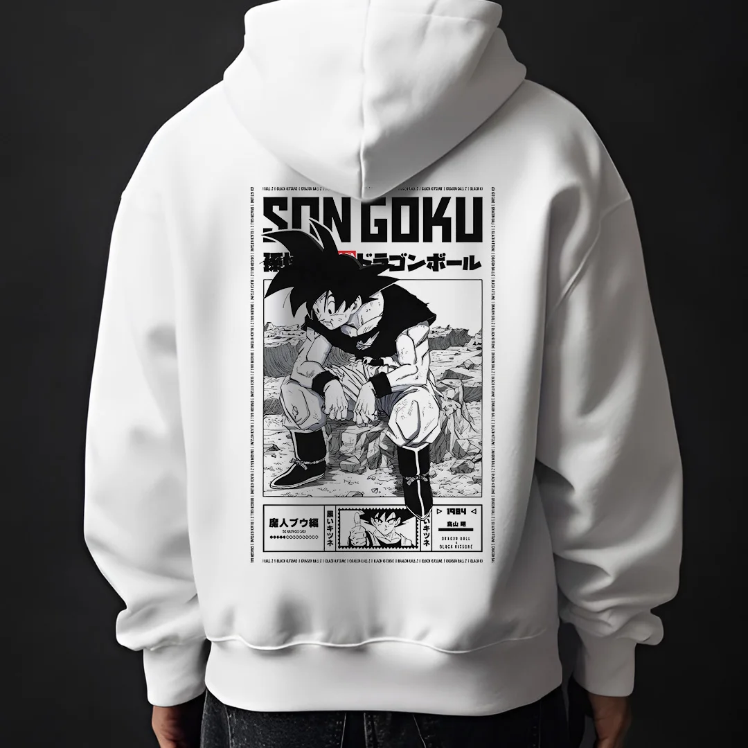 SON GOKU HOODIE
