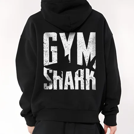 GYM SHARK HOODIE