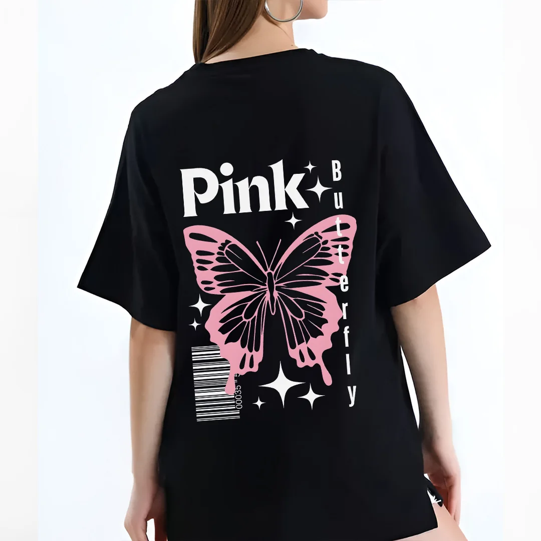 PINK BUTTERFLY