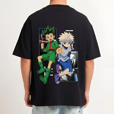 GON x KILLUA T-SHIRT