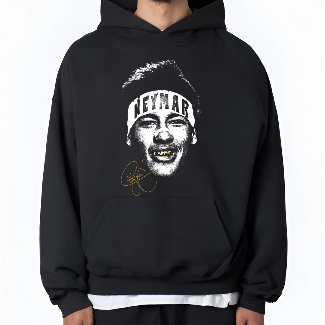 NEYMAR BLACK HOODIE