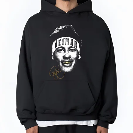 NEYMAR BLACK HOODIE