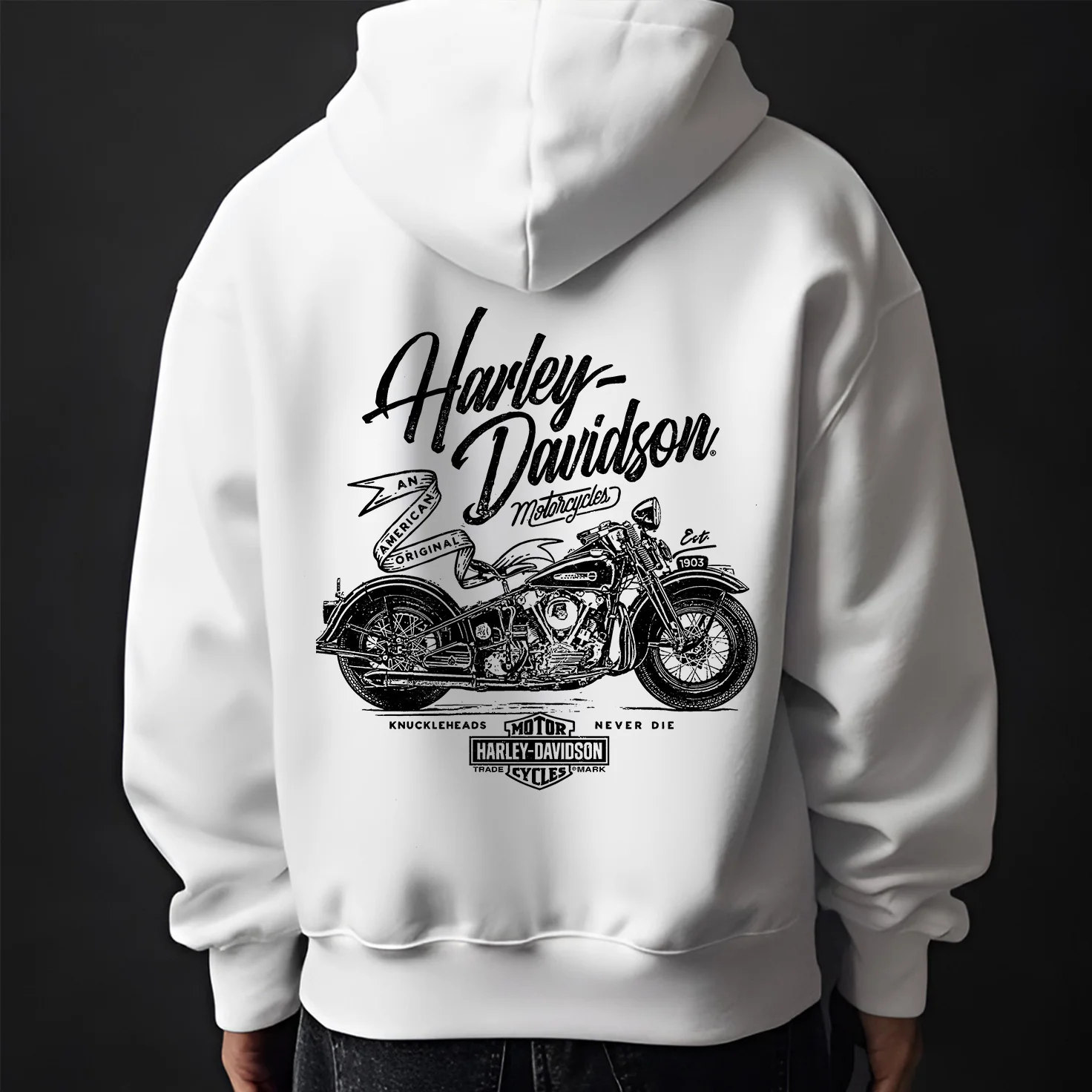 HARLEY DAVIDSON II HOODIE