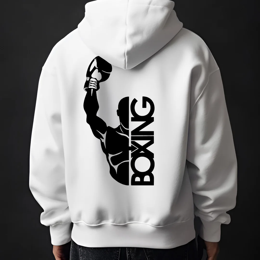 BOXING HOODIE