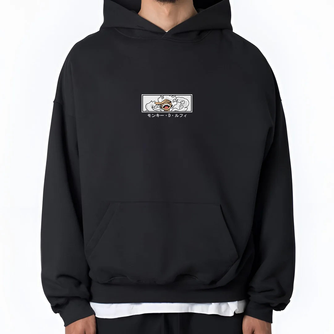 LUFFY GEAR 5 HOODIE