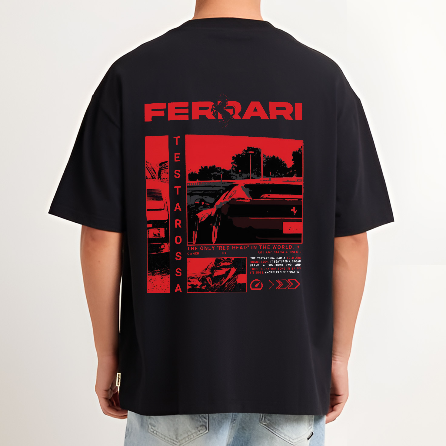 FERRARI T-SHIRT
