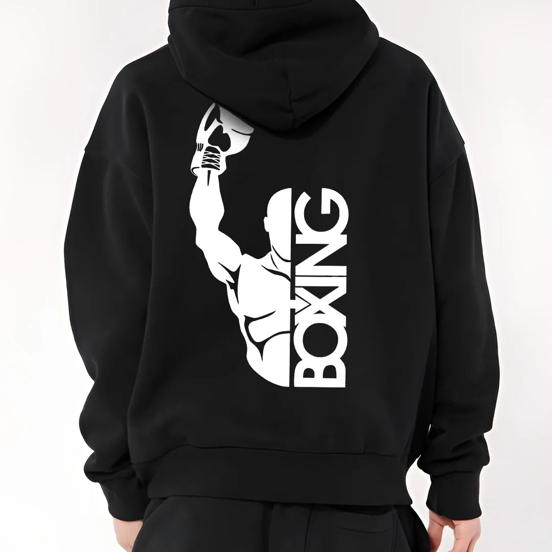 BOXING HOODIE
